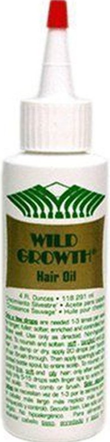 WILD GROWTH HAIR OIL 4 OZ 